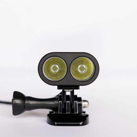 Boss Lights Boss Dual Ii 1800 Lumen Lightweight Mountain Bike Light